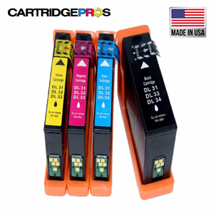 Dell 31 / 32 / 33 / 34 series Extra High Yield Ink Cartridge for Dell V525w, V725w